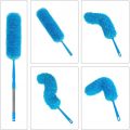 For specialized fan cleaning, AlClean Flexible Micro Fiber Duster with Telescopic Stainless Steel Handle. 