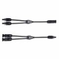 MC4 Y Branch Connector For Solar Plates | 1 Pair Of Y Connector | MC4 Y Connector For Solar Pannel 2 To 1. 