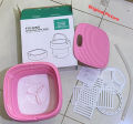 Portable Mini Folding Washing Machine + Dryer – Multi-Color Portable Mini Laundry Machine for Clothes, baby washing machine ,small baby washing machine, tub,bucket, balti plastic,balti,plastic tub,balti plastic for washroom,plastic bucket,buckets. 