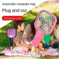 USB Powered Electric Mosquito Racket Portable Handheld Fly Insect Killer Racket. 