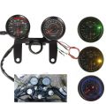 Motorcycle Universol Led Double Speedo Metter/ Rpm Electric / Imported / Universal. 
