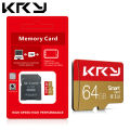 Kry Micro TF SD Card 128GB 64GB 32GB 16GB 8GB Class 10 Memory Card 128 64 32 16 8 GB SD TF Card Micro TF SD Memory card For Phone. 