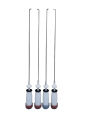 Shocked Suspension Rods 4 Piece Set for Dawlance & LG (12kg to 15kg) Automatic Washing Machine Parts - SA-5. 