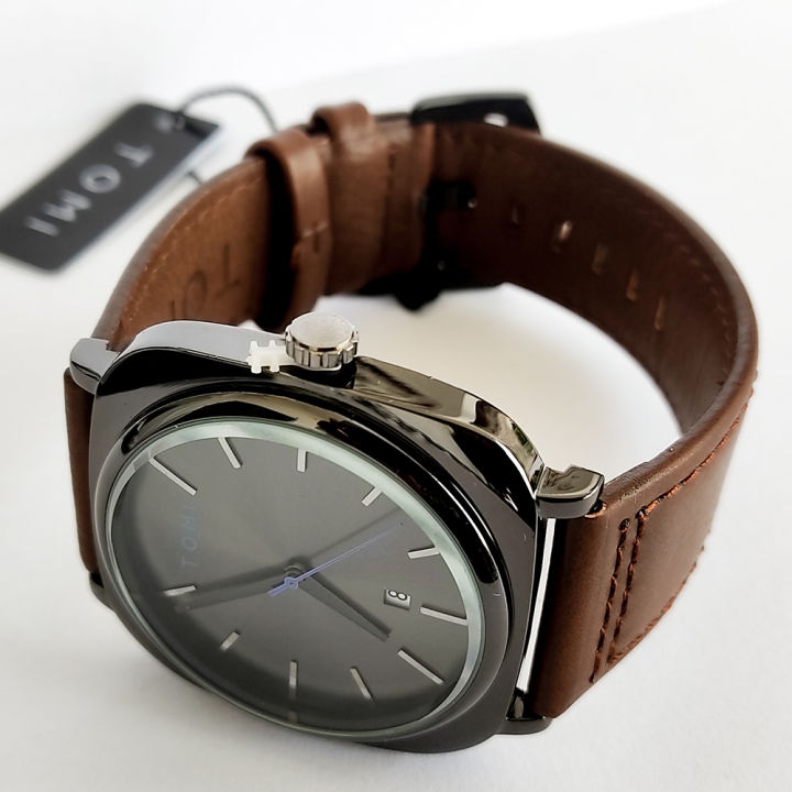 TOMI%20Watch%20for%20Men%20Leather%20Strap%20Quartz%20Watch%20Business%20Casual%20Style%20Multiple%20Colors%20Model%20T084%20-%20Image%207