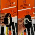Ultra 7 IN 1 SmartWatch 2.1 Inch Full HD Screen Series 8 Wireless Charging 7 Straps Waterproof. 