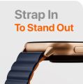 Zero® Phantom Pro Smart Watch | 2.04" AMOLED Display, Bluetooth 5.3, Heart Rate & SpO2 Monitor, IP67 Water Resistance | Advanced Health & Fitness Tracker. 