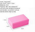 High Quality Yoga Block Yoga Brick EVA Foam Made In China ( 1 x Yoga Block ). 