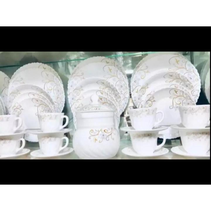 Marble Dinner Set 72 Pieces Daraz.pk