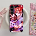 TBHK Hanako Kun Mobile Cell Phone Case for Samsung Galaxy S23 S22 S21 S20 S10 S9 Plus FE Ultra Lite Black Phone Cover Funda. 