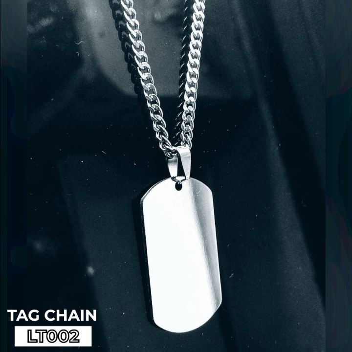 %5BLT002%5D%20Plain%20Silver%20Stainless%20Steel%20Tag%20Chain%20Pendant%20Necklace%20for%20Men%20Stainless%20Steel%20Daily%20Wear%20Plain%20Silver%20Tag%20Pendant%20Necklace%20for%20Men%20and%20Boys%20-%20Image%202