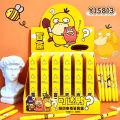 0.5Mm Kawaii Pokemon Anime Series Psyduck Press-Type Gel Pen Cute High Face Value Black Water Pen Blind Box Baby Boy Girl Gift. 