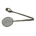 Multi-Functional 2 in 1 Fry Tool Filter Spoon Strainer with Clip Oil Frying BBQ Filter Stainless Steel Mesh Strainer Kitchen Tool. 