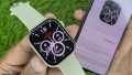 HK9 PRO+ smartwatch - HK9 pro plus smart watch - bluetooth call watch with 2 straps - wireless charging smart watch with two straps - ultra smart watch for boys - touch watch for men - mobile watch - boyswatch with microphone - mobile watch for messaging. 