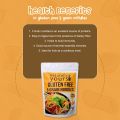 Naturally Yours Noodles 5 Grain Gluten-Free | 100% Natural & Vegetarian | No Onion No Garlic | No Preservatives Artificial Flavors, Colors or MSG | 100g. 