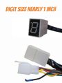 Bike Internal Gear Counter,Gear Digit,Gear LED Indicator 70cc bike. 