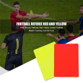 2 Pack Soccer Referee Card Sets,Warning Referee Red and Yellow Cards. 