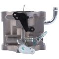 590399 Carburetor Carb for Briggs & Stratton 796077 Lawn Mower Ene with Gasket Fuel Line Fir Valve. 