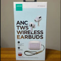 Joyroom JR-T03S Pro Airpods - Joyroom TWS Active Noise Cancelling ANC Earbuds - Wireless Bluetooth Airpods Pro - Touch Control Earpods - Hifi Sound Quality Earphones And Long Battery Life - Compatible With iOS And Android Devices. 