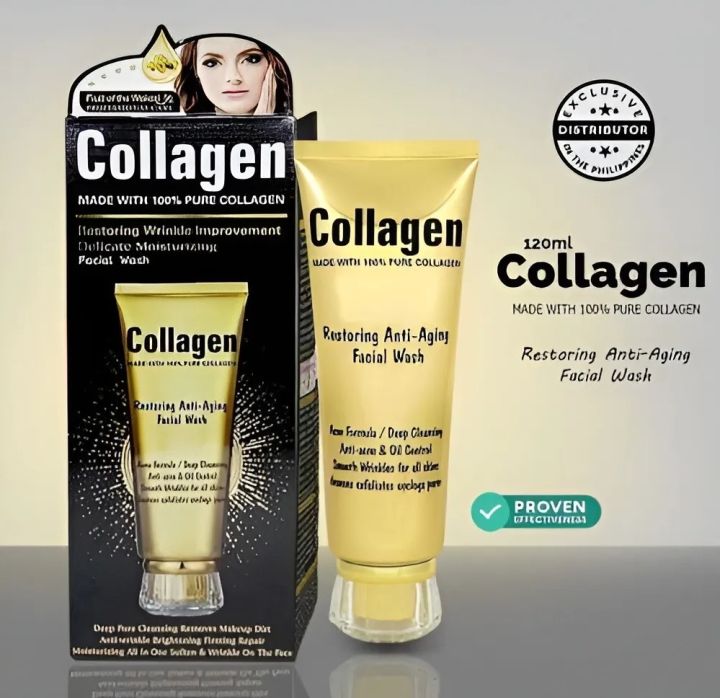 Wokali Collagen Anti-Aging And Anti-Acne Facial Face Wash 120ml