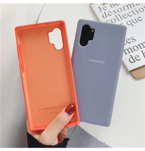 Samsung%20Note%2010%20Plus%20Official%20Silicone%20Case%20-%20Soft%20Silicone%20With%20Logo%20Back%20Cover%20for%20Samsung%20Note%2010%20Plus%20-%20Image%203