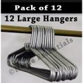 Clothes hanger pack of 12. 