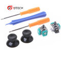 7 in 1 Repairing Kit for Xbox One Controller 3D Analog Joysticks Replacement with Thumbsticks Cap Torx T8 T6 Screwdrivers Repair Tool Kit. 