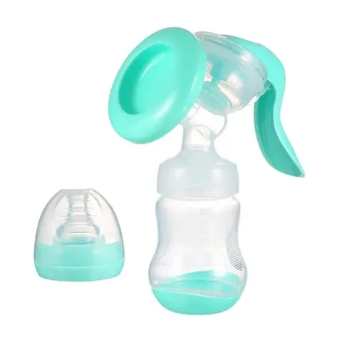 Badge Manual Breast feeding Pump BPA-Free Easy Milk Suction