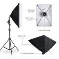 Photo Studio Softbox Tent 50x70cm with Single Lamp Holder For Photographic E27 Continuous Lighting With light stand. 