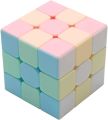 CuberSpeed Moyu MoFang Macaron Meilong 3x3 Stickerless Magic Cube Macaron Speed Cube. 