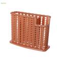 Cutlery Chopstick Storage Holder Divider Hanging Chopsticks Holder Draining Chopstick Cage Kitchen Gadget Cutlery Holder for Home Restaurant. 