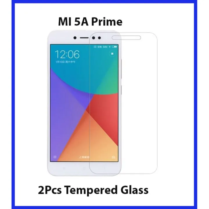 Xiaomi%20Redmi%20Mi%20Note%205A%20Prime%20Tempered%20Glass%20Screen%20Protector%20Polish%20Glass%20Xiaomi%20Redmi%20Note%205A%20Prime%20-%202Pcs%20-%20Image%203