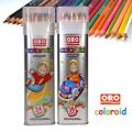 oro colour pencil jar 24 colours (kolortrots). 