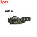 Type-C USB Charging Port Charger Dock Board Connector Mic Flex Cable For Nokia X5 / 5.1 Plus with IC Fast Charging. 