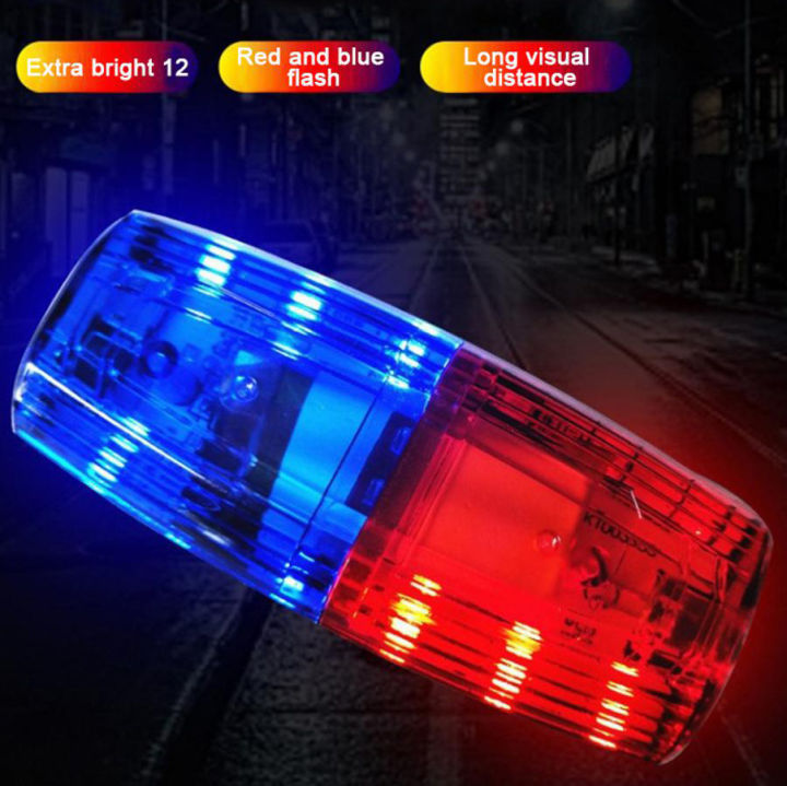(New) red & blue LED Houlder warning light Houlder clip light anitation worker afety patrol alarm Flah ignal Trobe lamp-vintage choice