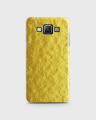 Samsung A5 A5 2015 Cover 3D Hard Case Golden Texture Print - 1Cover2510. 
