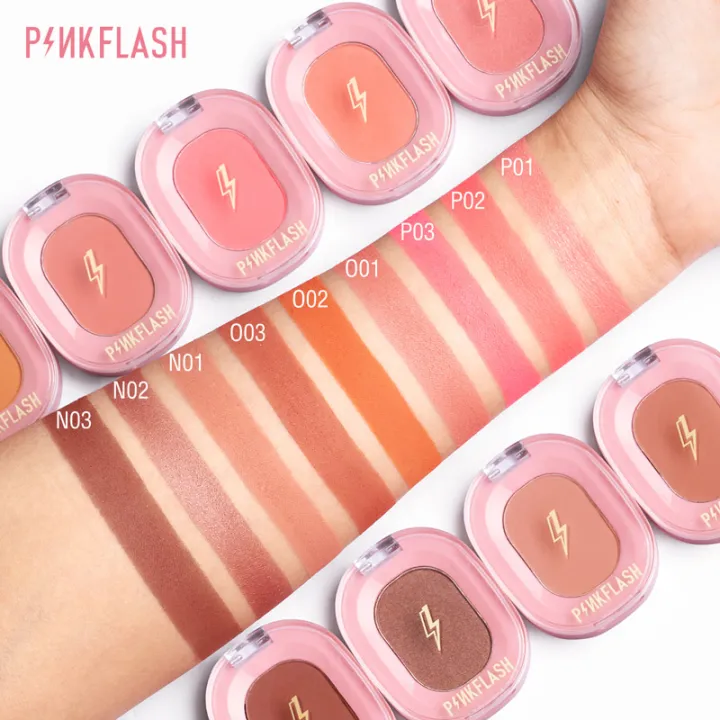 BataBata%20PINKFLASH%20Makeup%20Blush%20Matte%20Sun-Finish%20Long%20Lasting%20Face%20Blusher%20Contour%20Powder%20Beauty%20Peach%20Pink%20Korean%20Makeup%20Blush%20-%20Image%205