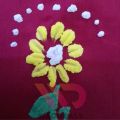 01Pcs Colour Chem Official Emboss Fabric Paints – 3D Appearance And Hence Embossed Painting for Clothes. 