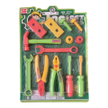 7pcs & 13pcs  Plastic Tools Gift Set for School Children Kids Perfect Birthday Gift Learning Toys. 