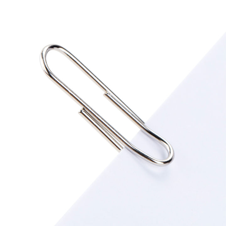 【iLoveyouso Store】Deli pcs/lot Clip Hollow Out Metal Binder Clips Notes Letter Paper Clip Supplies