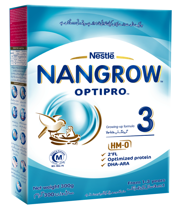 NESTLE NANGROW 3 Growing-up Formula 300g box