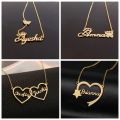 Customize Necklace, Customize Name Necklace, Name Locket, For Girls & Boys  (PERFECT GIFT TO SEND YOUR WIFE , FIANCE, HUSBAND, FATHER ,  OR ANY ONE). 