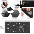 1.5 X 4 Feet Blackboard Chalk Board Sticker Self Adhesive Wall Paper For Home Child Room School Office Warehouse Shop Labelling Adhesive Blackboard Sticker. 
