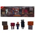 Minecraft Dungeons Character Action Figure Play Set for Kids - Model 1. 