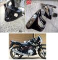 Yamaha Ybr Engine Guard Original Fitting Black Color. 