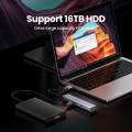 UGREEN USB Ethernet Adapter 1000Mbps USB3.0 Ethernet HUB USB HUB for Laptop Xiaomi Mi Box Computer Network Card Ethernet Adapter. 