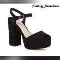 Block Heels. 