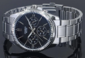 Casio - MTP-1375D-1AVDF - Stainless Steel Watch For Men. 