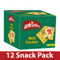 Whistlez - Herb Crac-ker Snack Pack. 