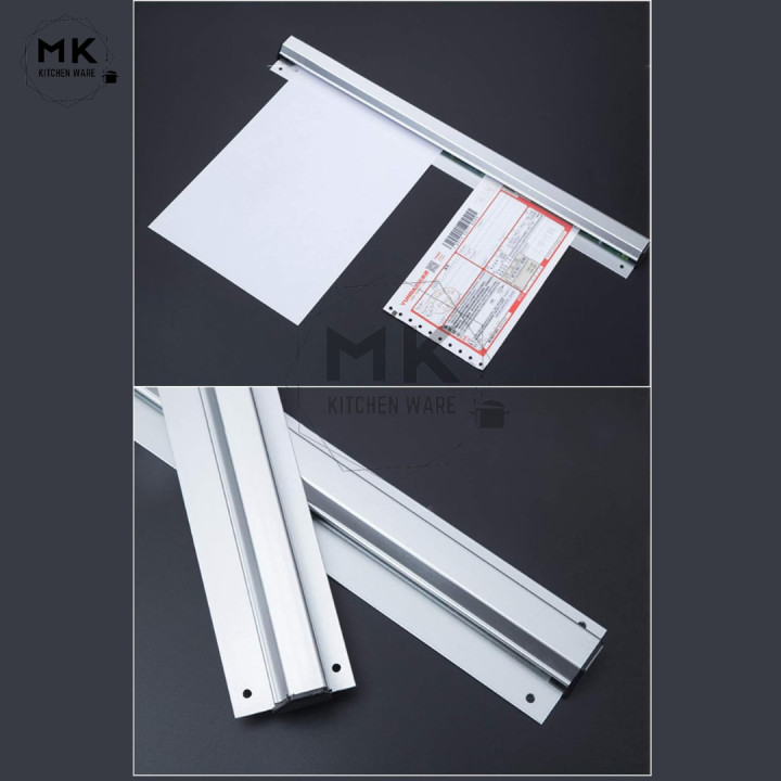 Bill%20Holder,%2024-Inch%20Magnetic%20Paper%20Holder%20/%20Ticket%20Holder%20%E2%80%93%20Wall%20Mounted%20Bill%20&%20Receipt%20Rack%20for%20Kitchen,%20Bar,%20Caf%C3%A9%20&%20Restaurant%20%20Silver%20Finish%20Order%20Organizer%20%20Magnetic%20Paper%20Holder,%20Ticket%20Holder%20Rail,%20Kitchen%20Bill%20Holder,%20Order%20Slip%20Holder%20-%20Image%203