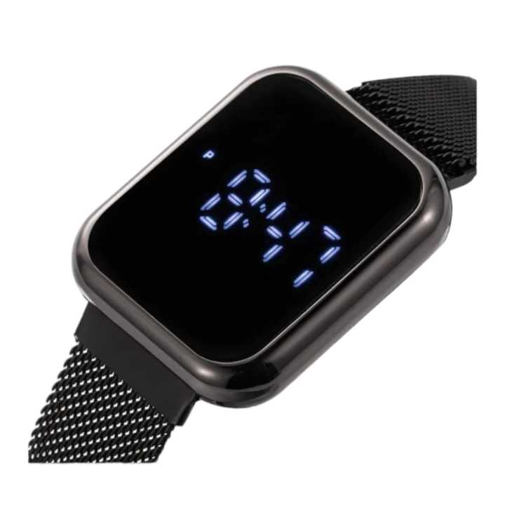 Smart%20Touch%20LED%20Watch%20For%20Men%20High-Quality%20Magnetic%20Strap%20Watch%20For%20Boys%20Stylish%20Watch%20For%20Office/College%20Boys%20-%20Image%204